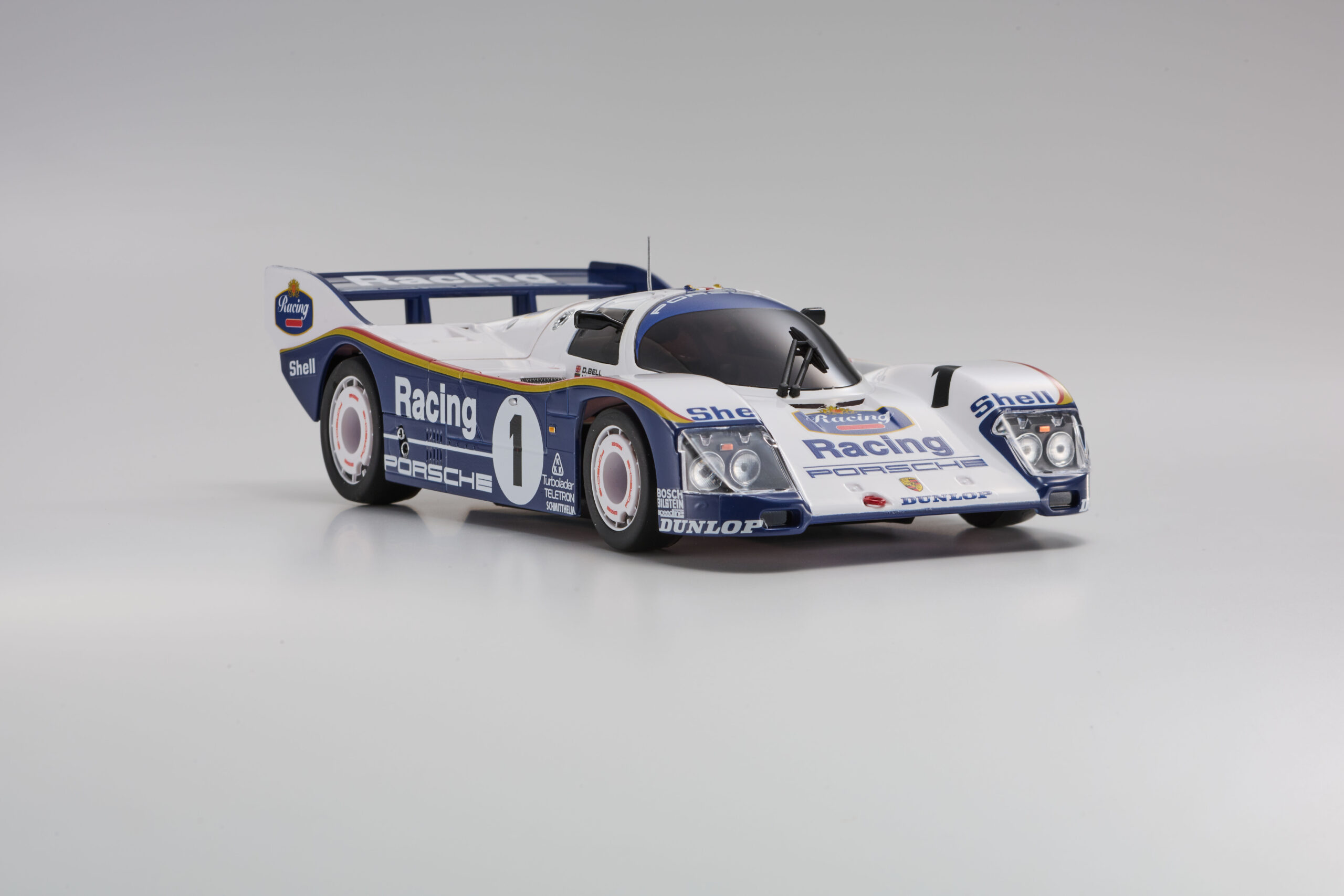 京商　オートスケールコレクション ASC MR04 W-LM ポルシェ 962 C クーペKH No.1 MZP349RA