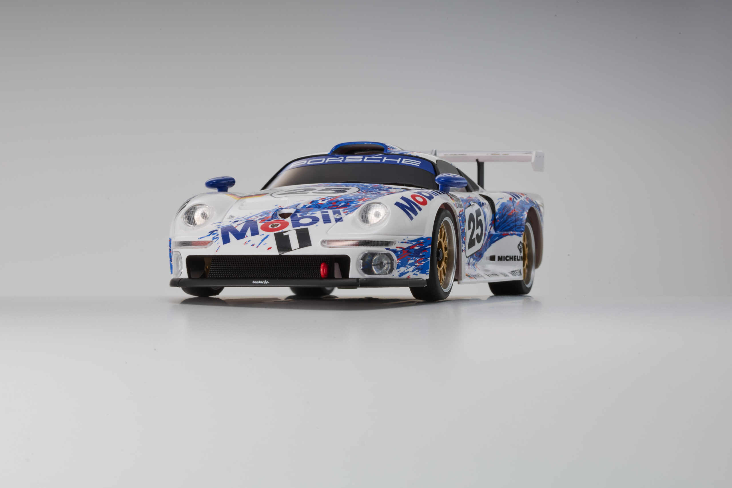 京商　オートスケールコレクション ASC W-RM ポルシェ 911 GT1 1996 #25 MZP261ML