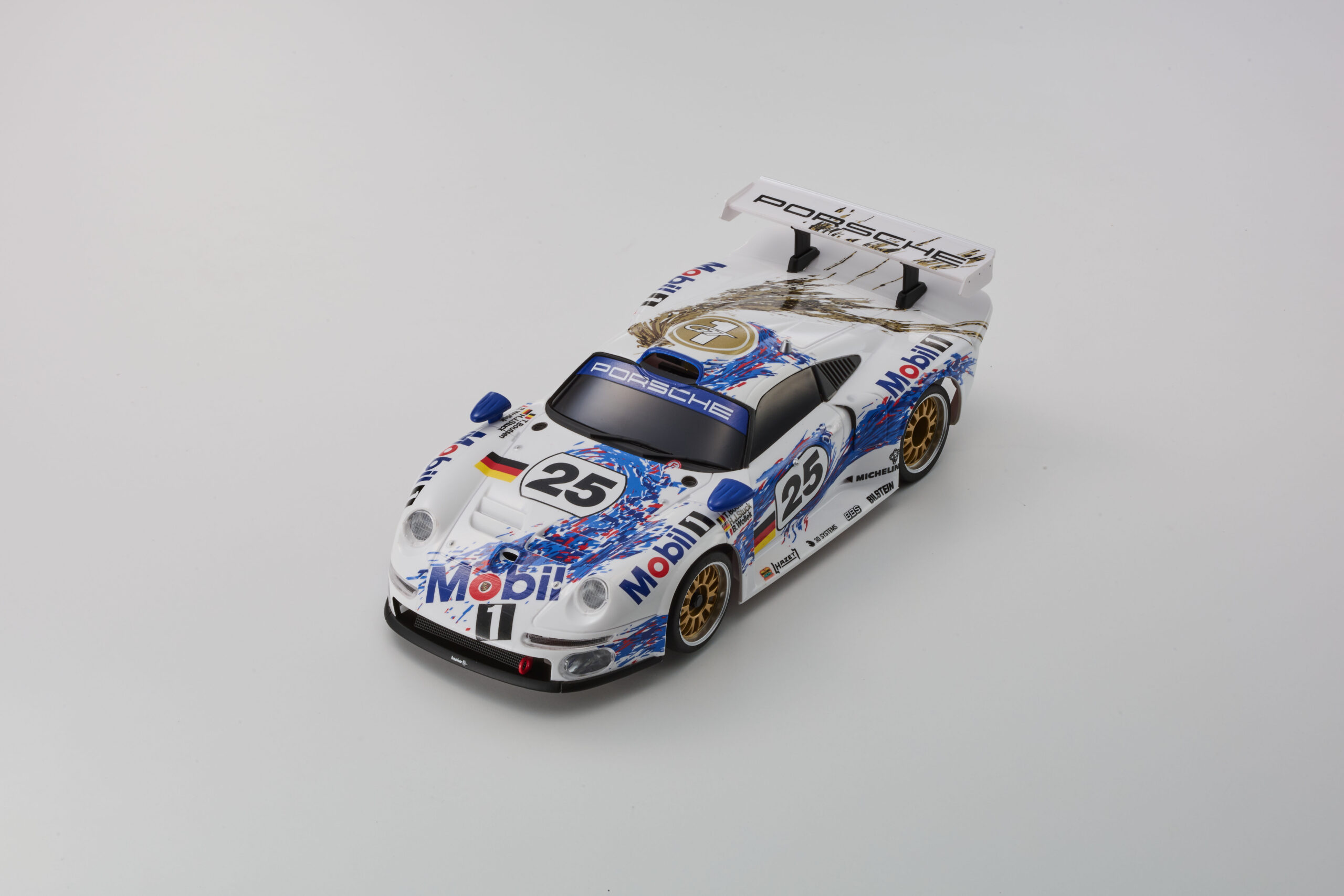 京商　オートスケールコレクション ASC W-RM ポルシェ 911 GT1 1996 #25 MZP261ML