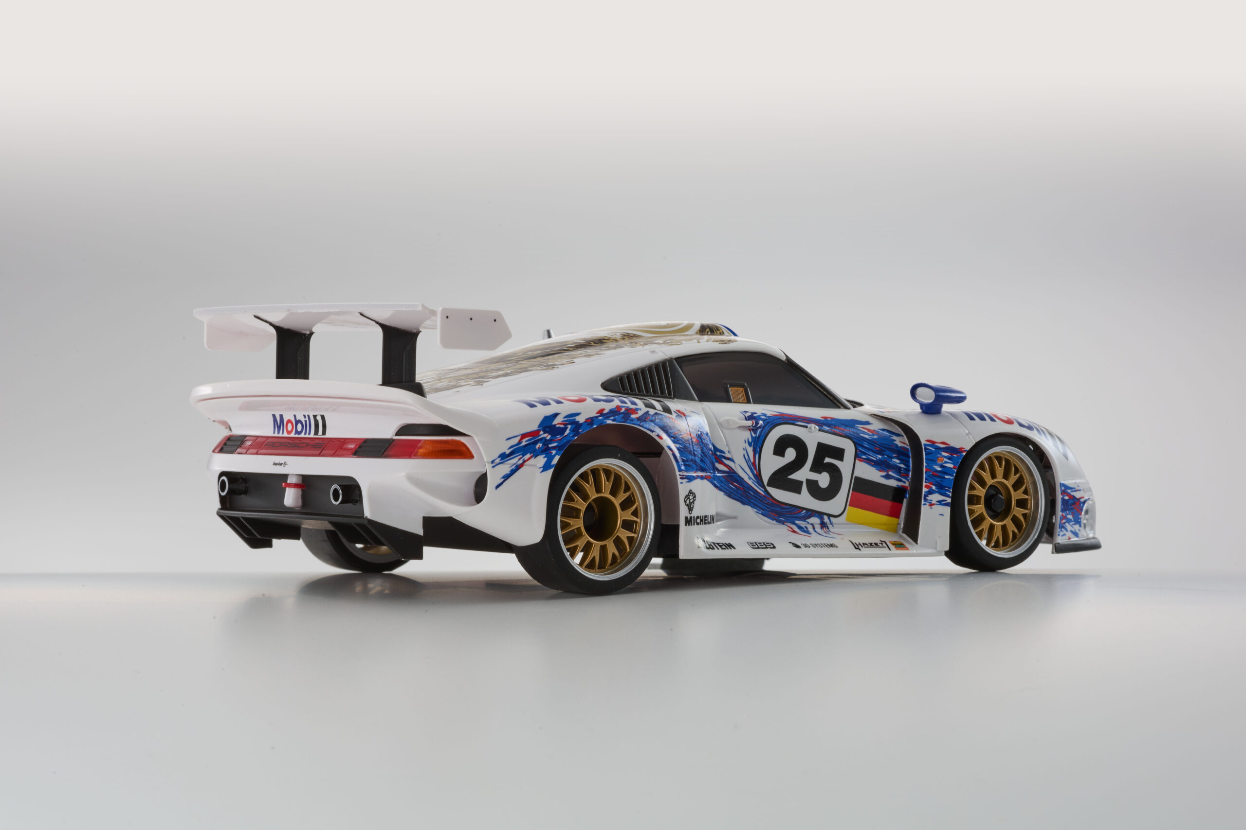 京商　オートスケールコレクション ASC W-RM ポルシェ 911 GT1 1996 #25 MZP261ML