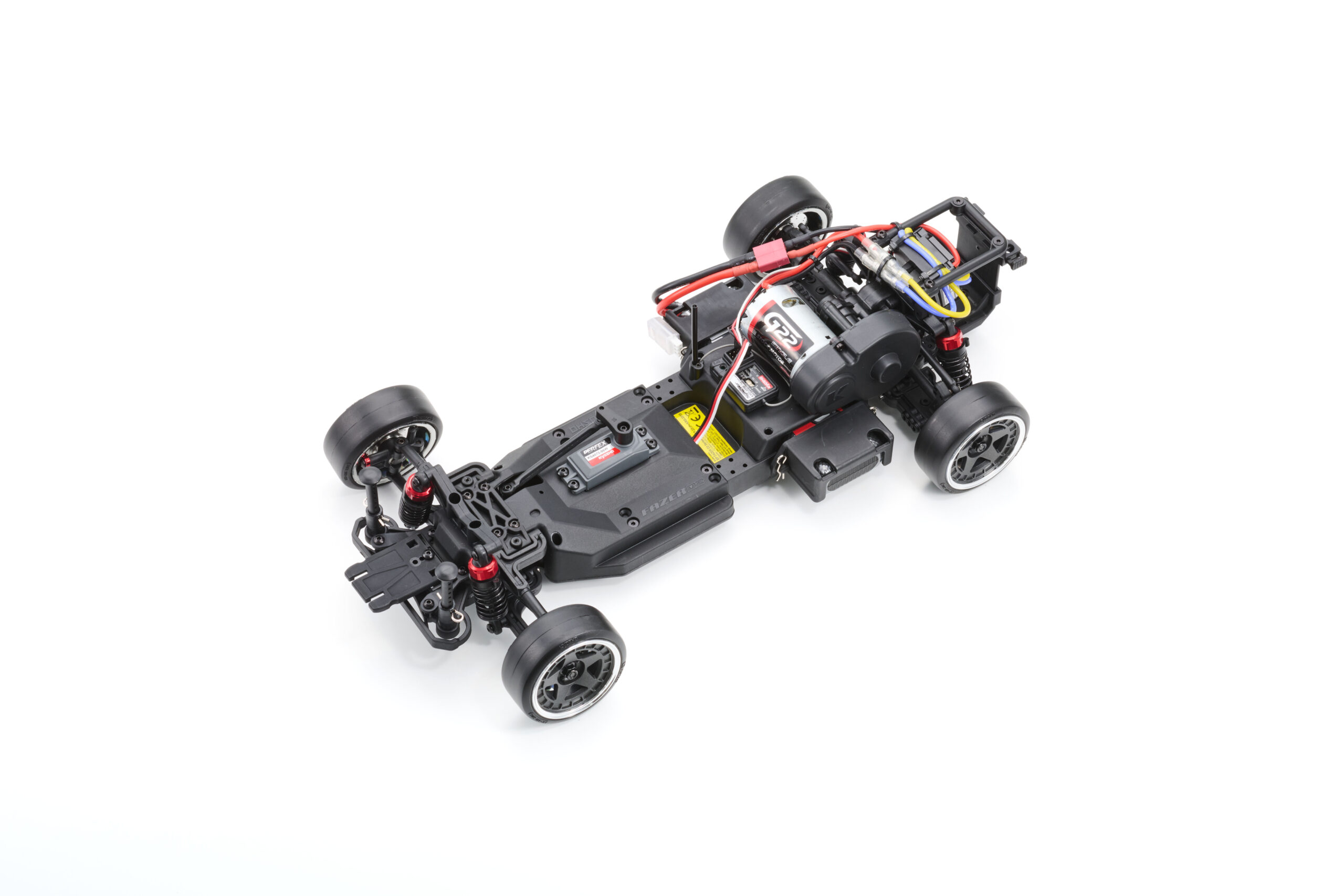 京商 1/10 電動 2WD フェーザーD2 FAD2 シリーズ 日産 シルビア S13 チューンド パープル レディセット 34503T1