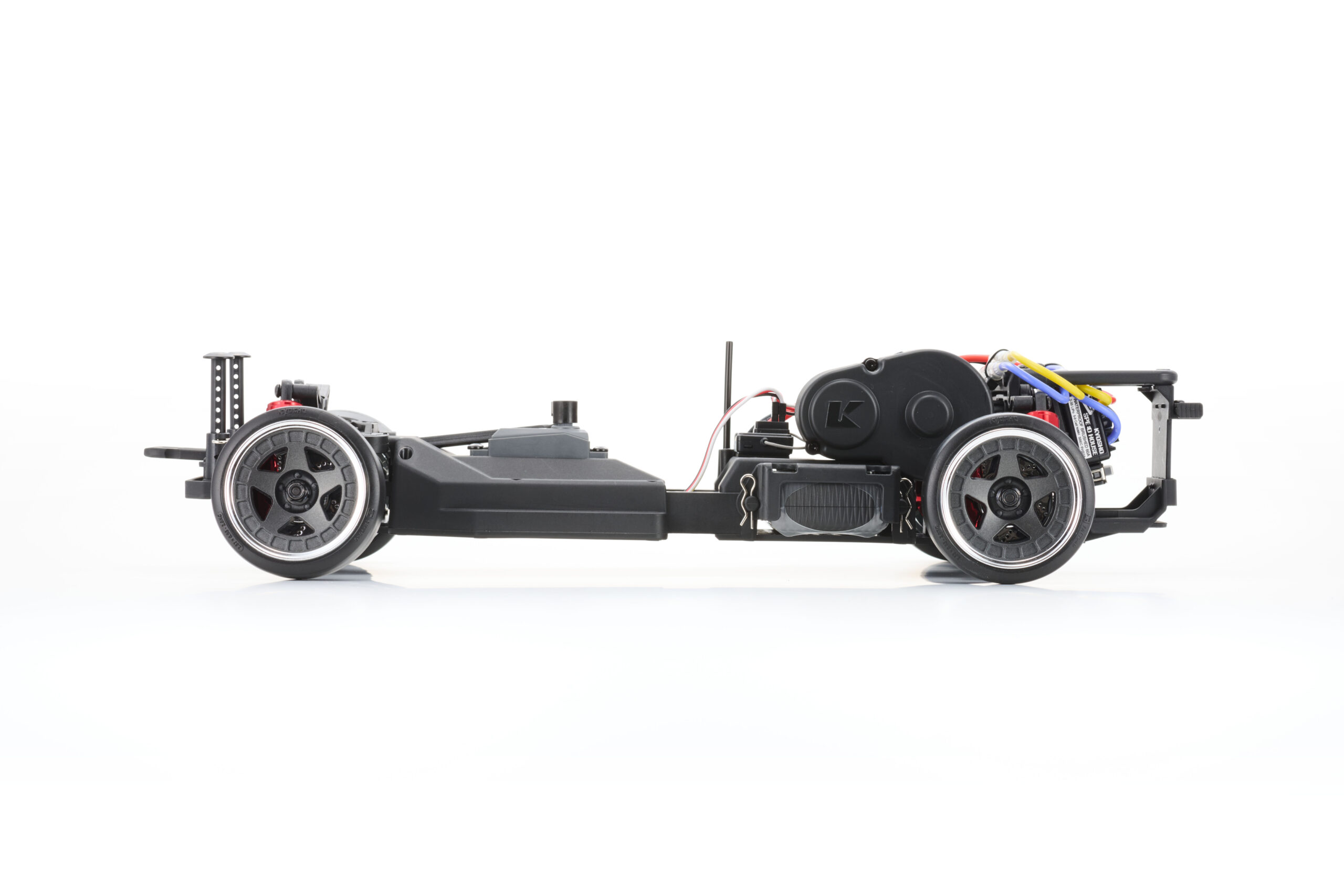 京商 1/10 電動 2WD フェーザーD2 FAD2 シリーズ 日産 シルビア S13 チューンド パープル レディセット 34503T1