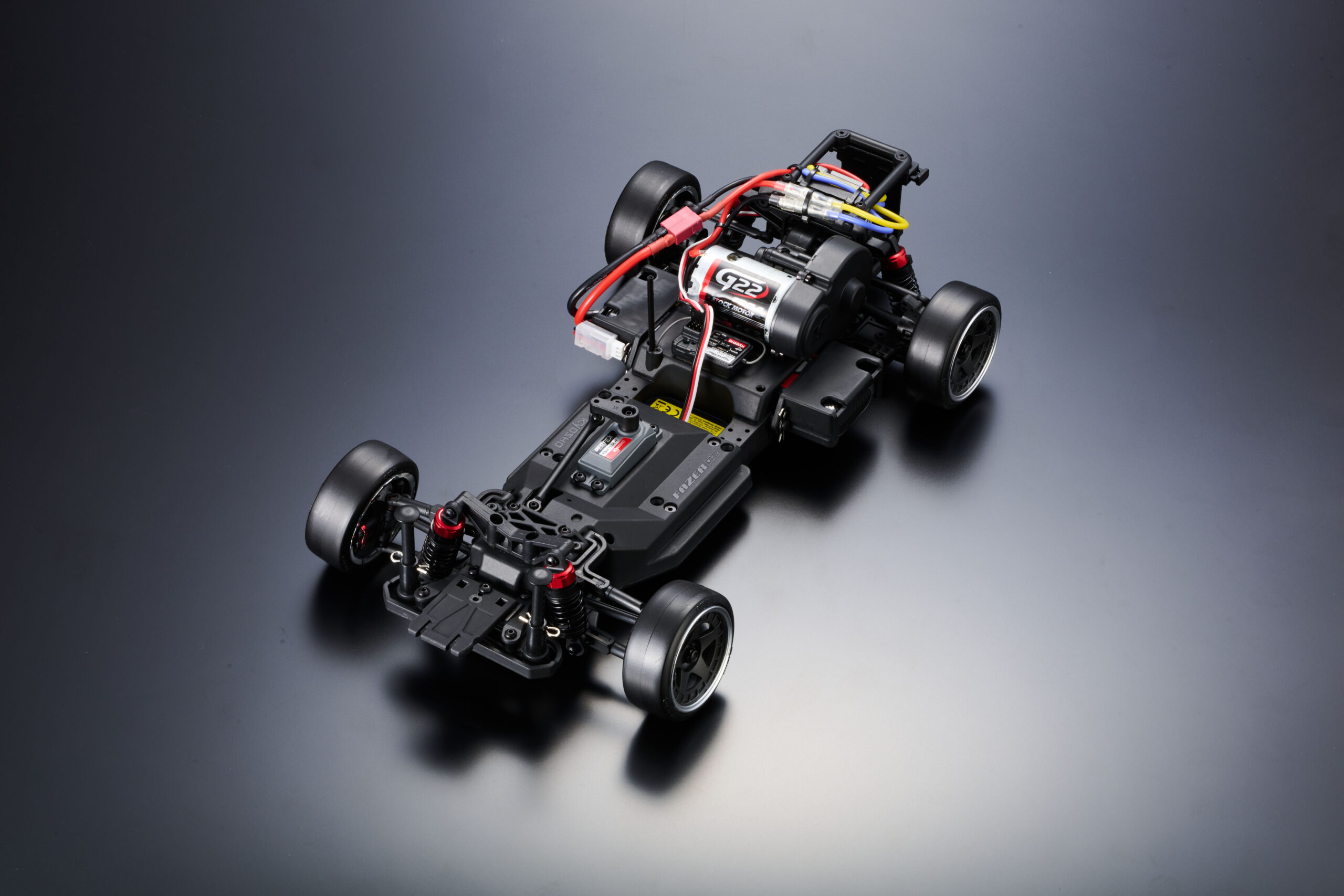 京商 1/10 電動 2WD フェーザーD2 FAD2 シリーズ 日産 シルビア S13 チューンド パープル レディセット 34503T1