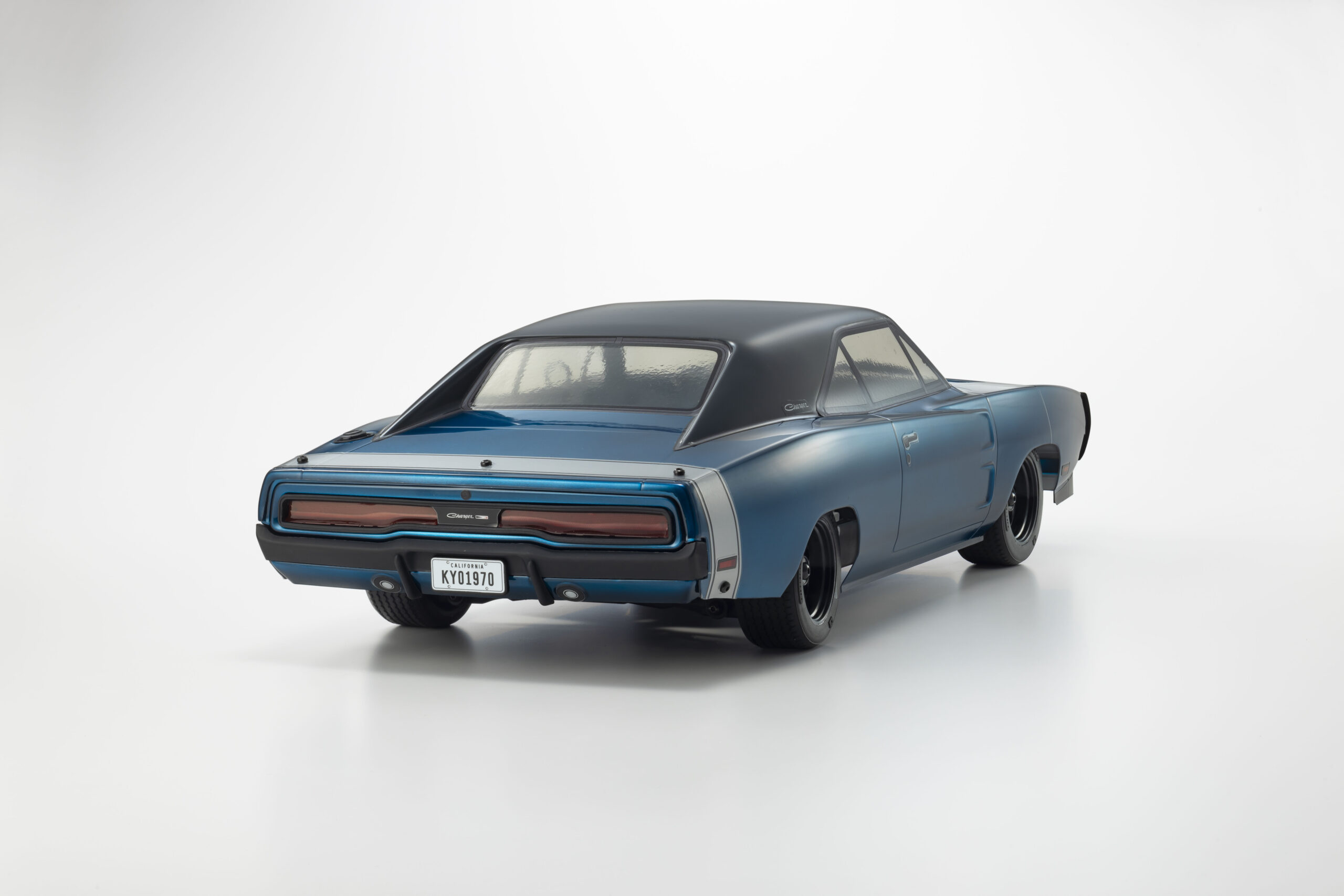 京商　1/10 EP 4WD フェーザーMk2 FZ02L レディセット 1970 ダッジ チャージャー チューンド・バージョン ブルー 34475T1