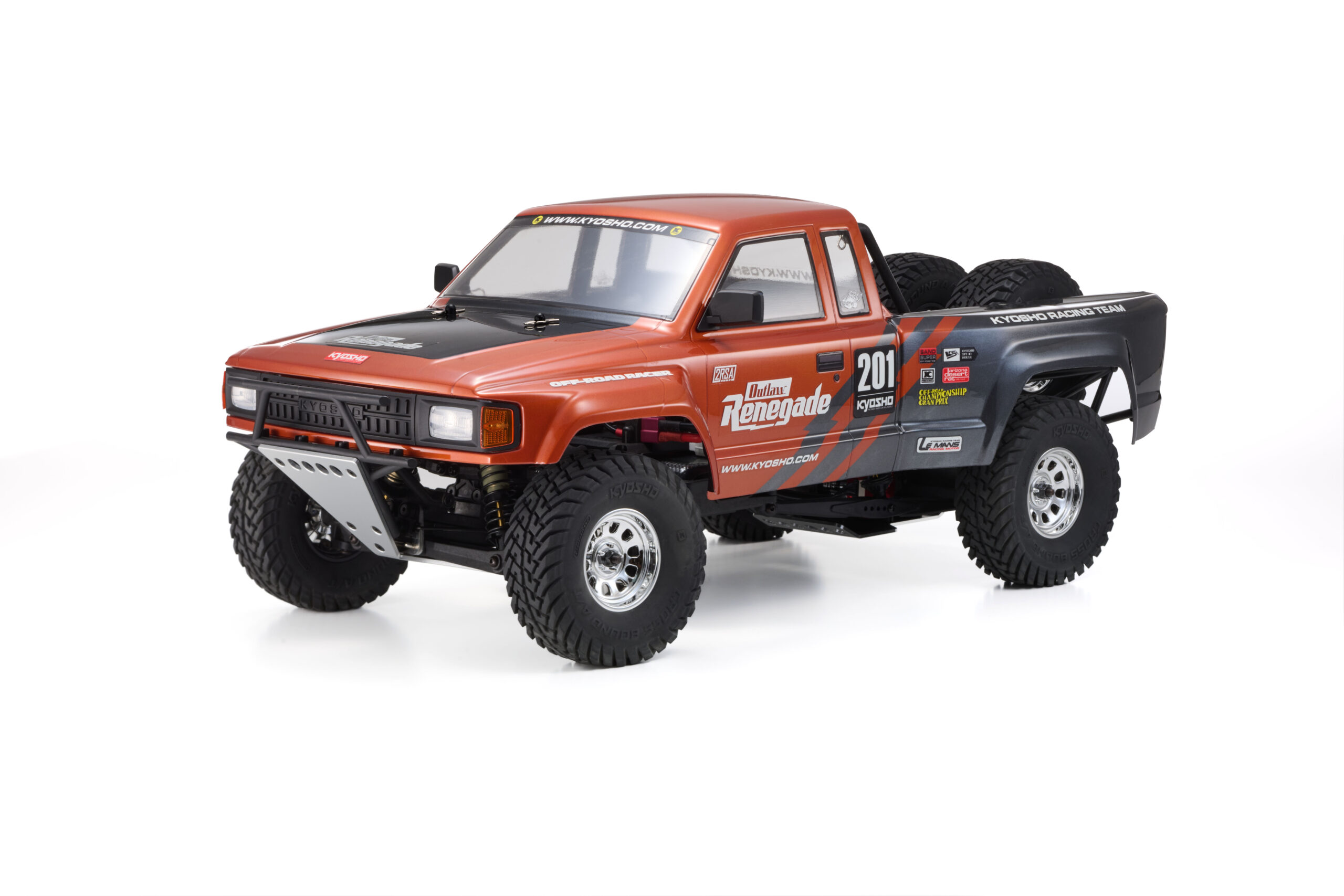 京商　1/10 電動 2WD トラック 2RSAシリーズ  アウトロー レネゲード 主要部分組立済みキット　34364