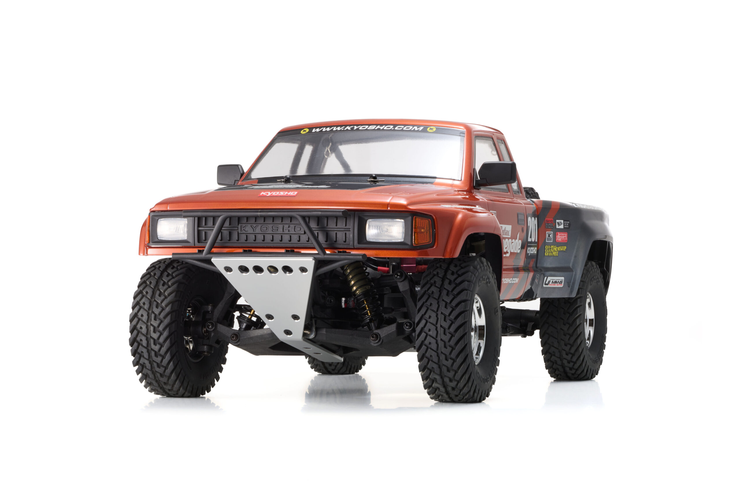 京商　1/10 電動 2WD トラック 2RSAシリーズ  アウトロー レネゲード 主要部分組立済みキット　34364