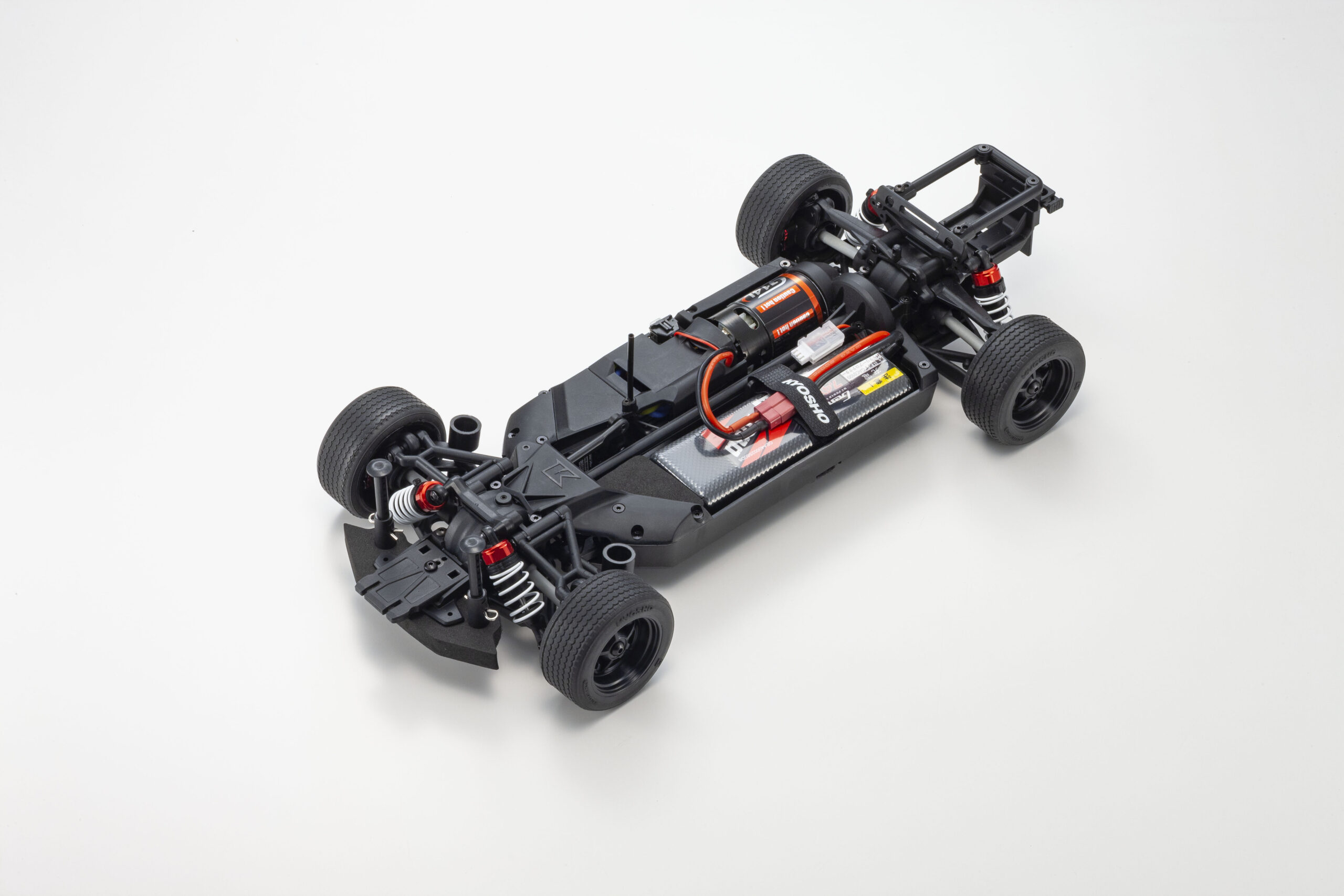京商　1/10 EP 4WD フェーザーMk2 FZ02L レディセット 1970 ダッジ チャージャー チューンド・バージョン ブルー 34475T1