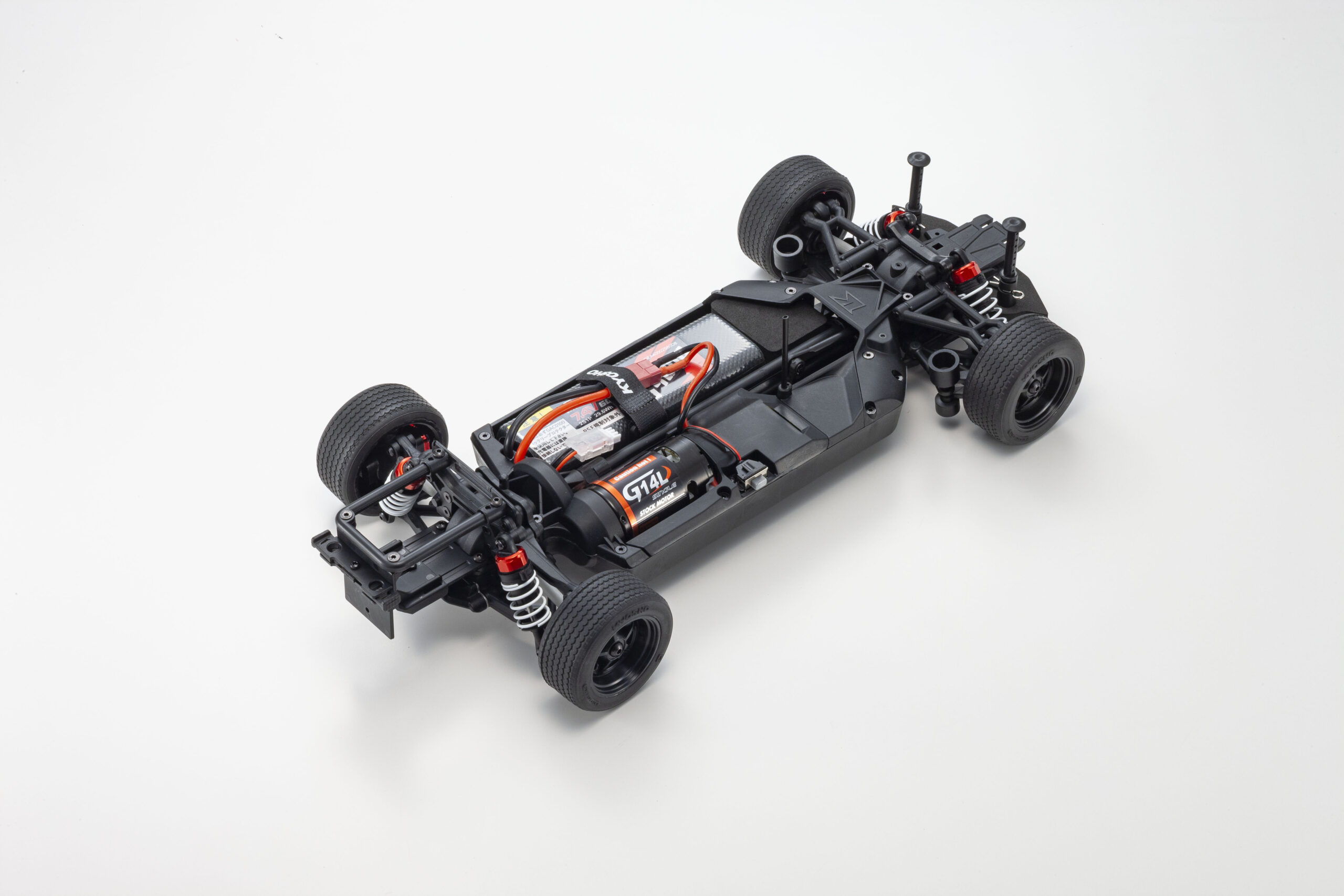 京商　1/10 EP 4WD フェーザーMk2 FZ02L レディセット 1970 ダッジ チャージャー チューンド・バージョン ブルー 34475T1