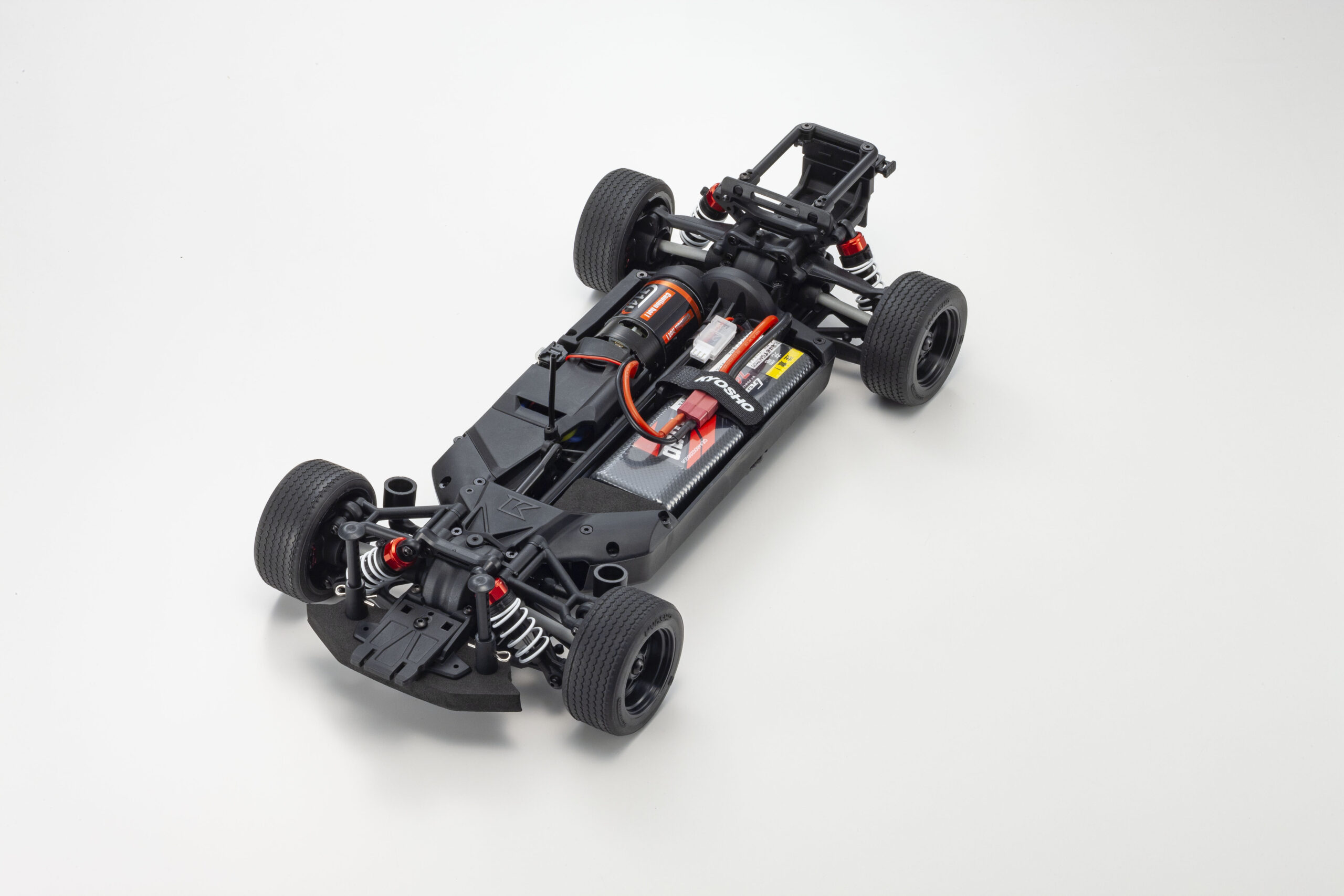 京商　1/10 EP 4WD フェーザーMk2 FZ02L レディセット 1970 ダッジ チャージャー チューンド・バージョン ブルー 34475T1