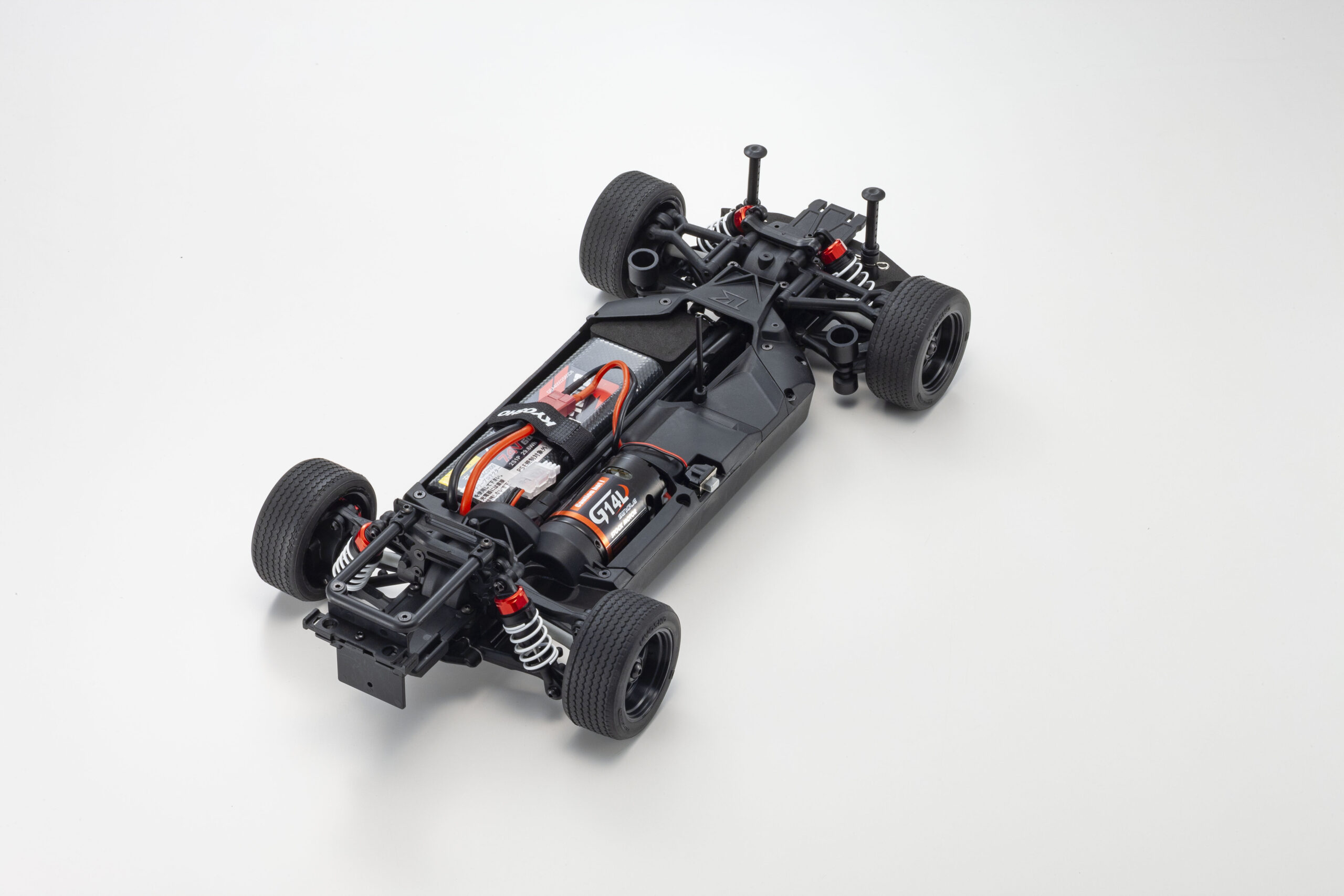 京商　1/10 EP 4WD フェーザーMk2 FZ02L レディセット 1970 ダッジ チャージャー チューンド・バージョン ブルー 34475T1
