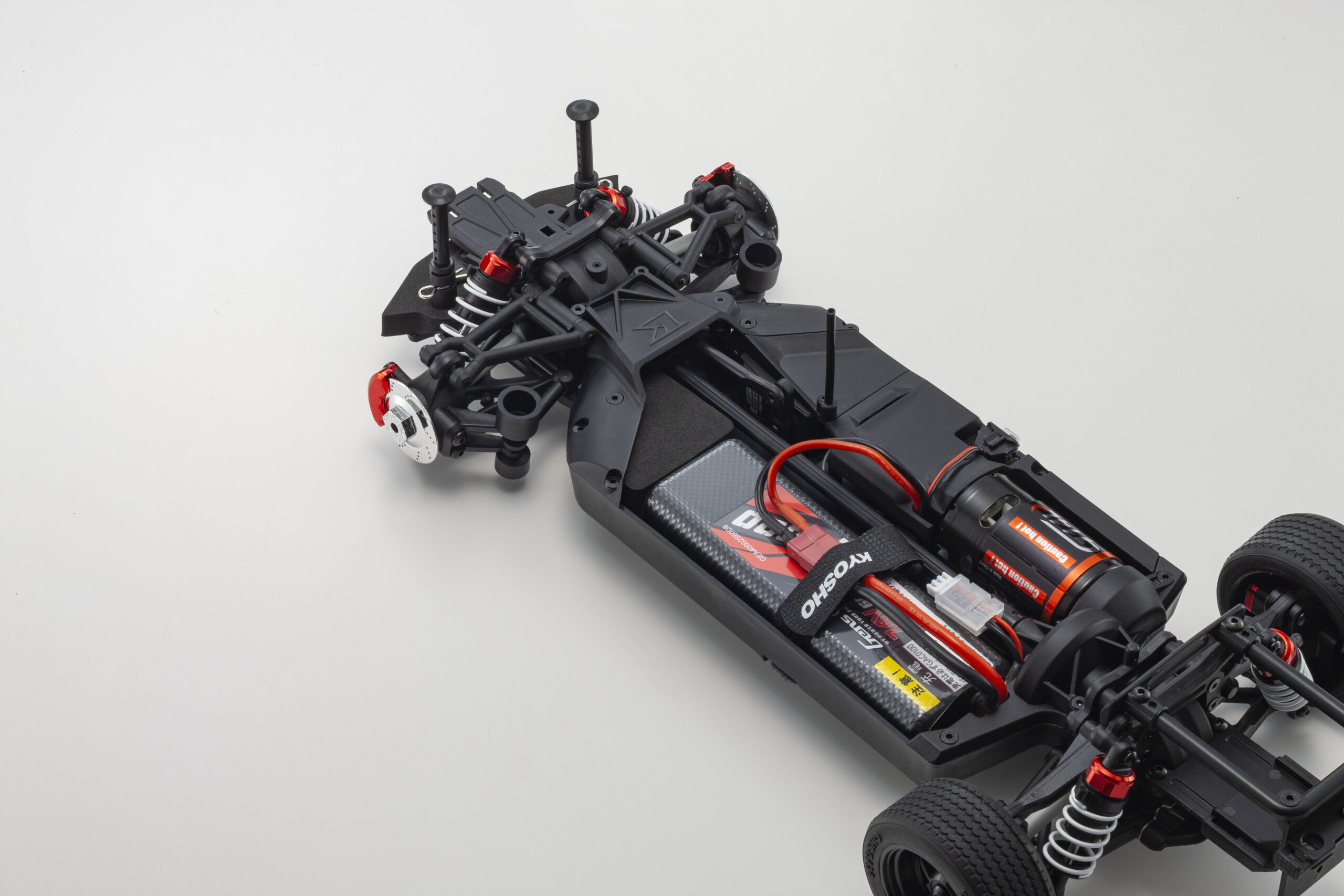 京商　1/10 EP 4WD フェーザーMk2 FZ02L レディセット 1970 ダッジ チャージャー チューンド・バージョン ブルー 34475T1