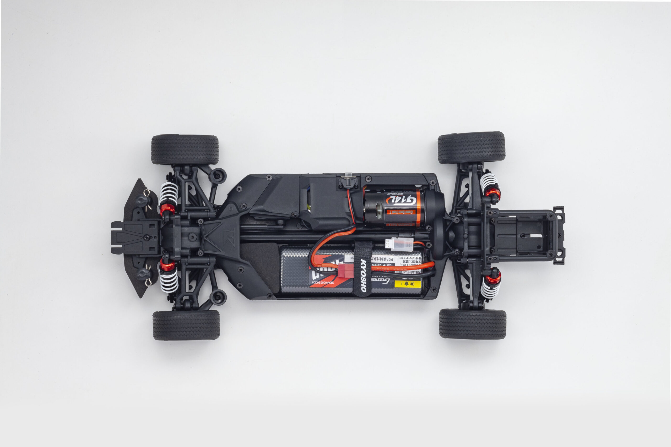 京商　1/10 EP 4WD フェーザーMk2 FZ02L レディセット 1970 ダッジ チャージャー チューンド・バージョン ブルー 34475T1