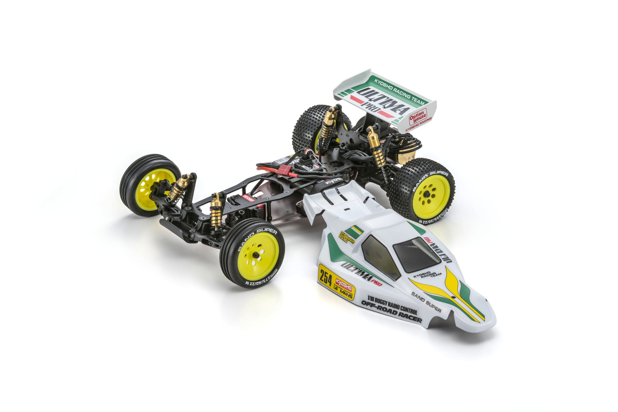 京商　1/10 電動 2WD レーシングバギー アルティマプロ　組立キット　30626