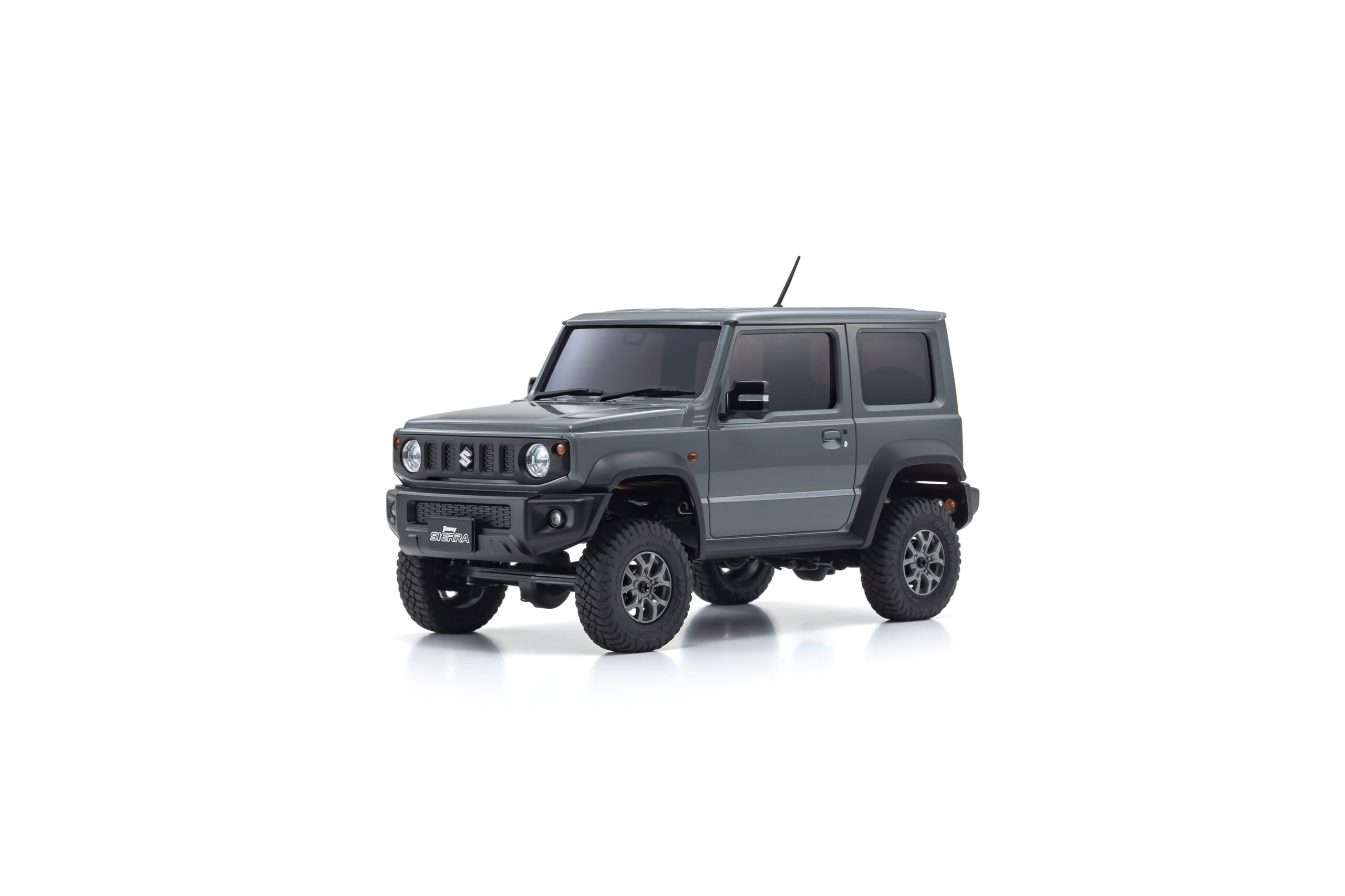 京商　ミニッツ4x4レディセット MX01 スズキ ジムニーシエラ ミディアムグレー 32541G