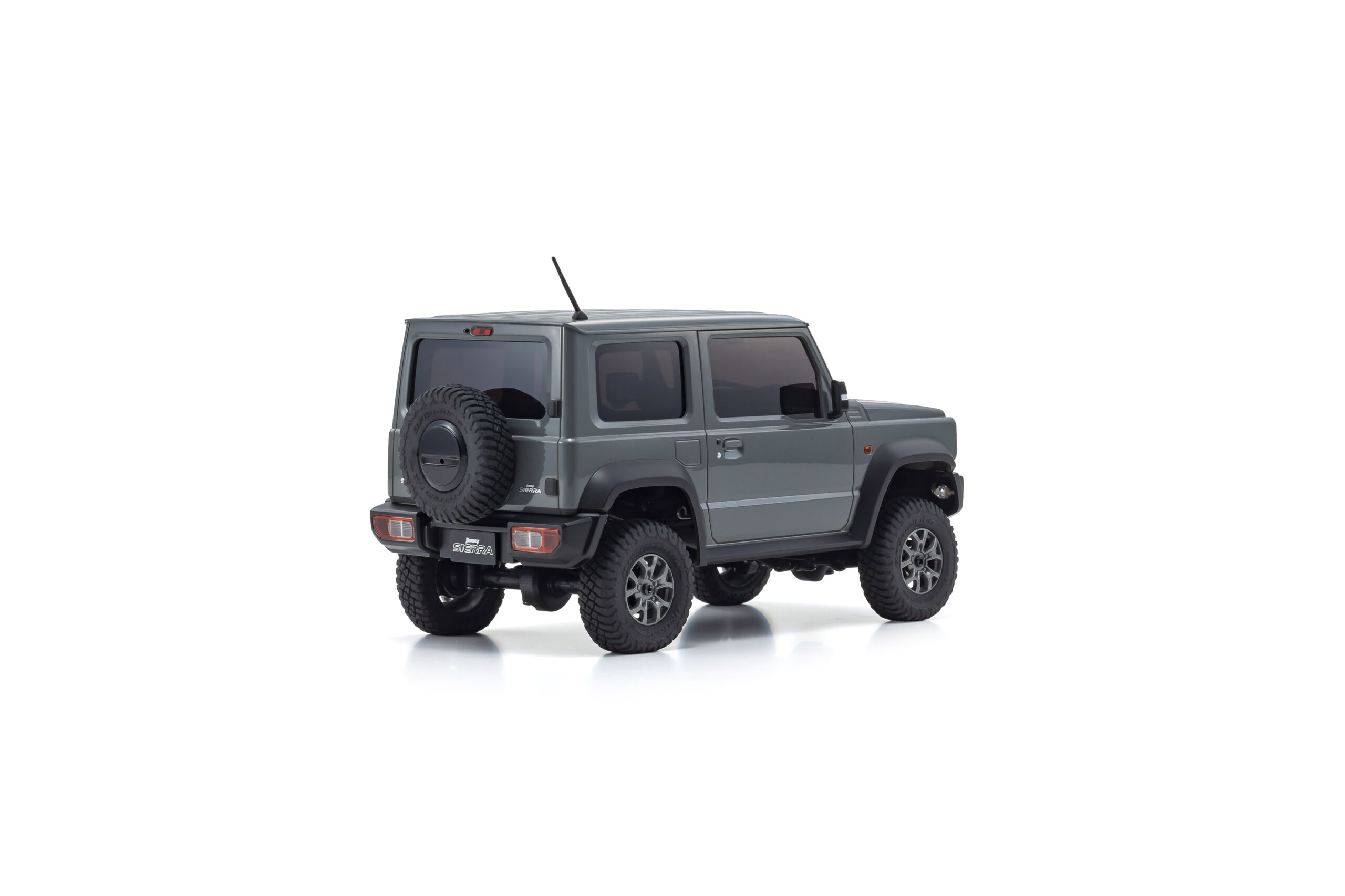 京商　ミニッツ4x4レディセット MX01 スズキ ジムニーシエラ ミディアムグレー 32541G