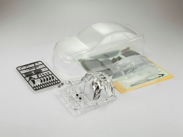 killerbody　Toyota Crown Athlete Clear Body  　48571
