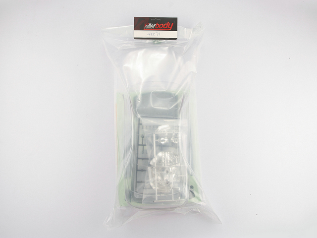 killerbody　Toyota Crown Athlete Clear Body  　48571