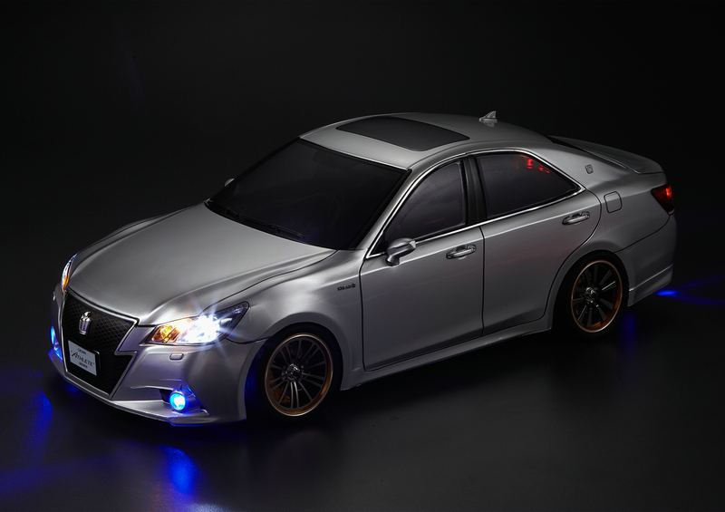 killerbody　Toyota Crown Athlete Clear Body  　48571