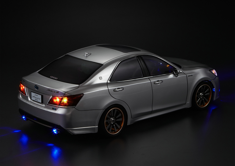 killerbody　Toyota Crown Athlete Clear Body  　48571
