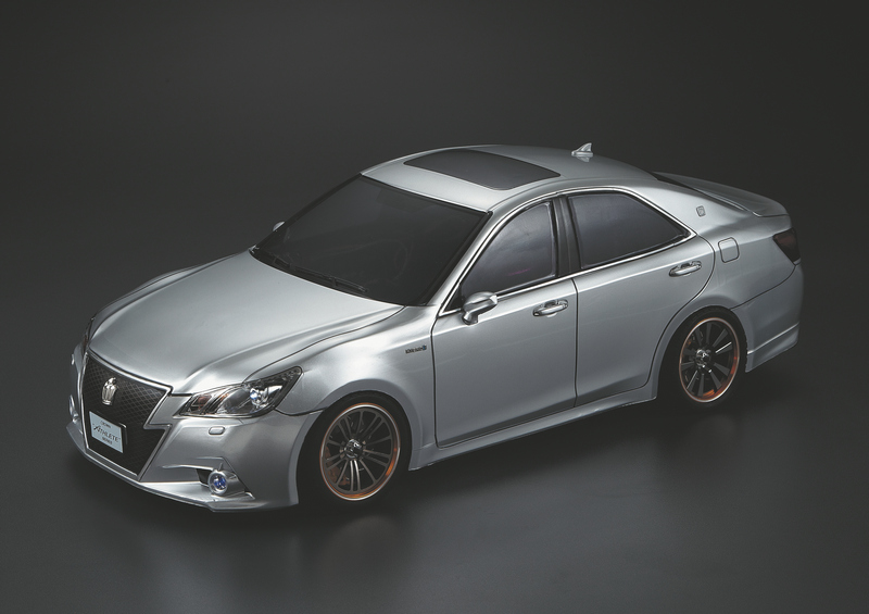 killerbody　Toyota Crown Athlete Clear Body  　48571