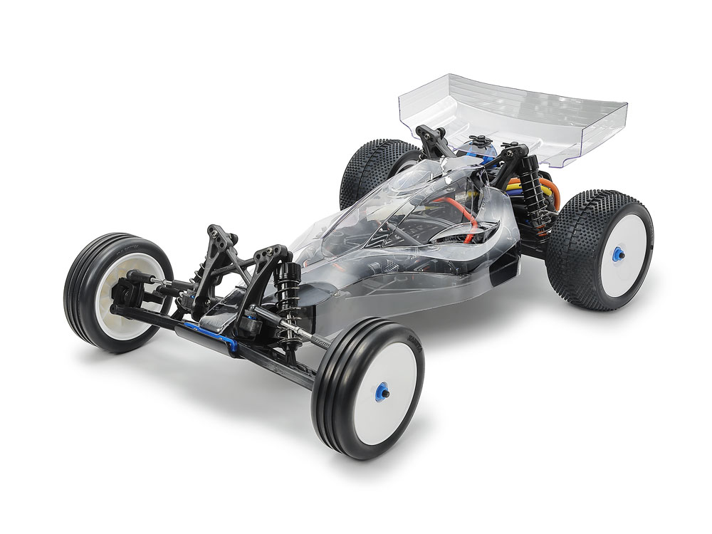 タミヤ　1/10RC 2WDレーシングバギー  DN-01 SR シャーシキット　58761