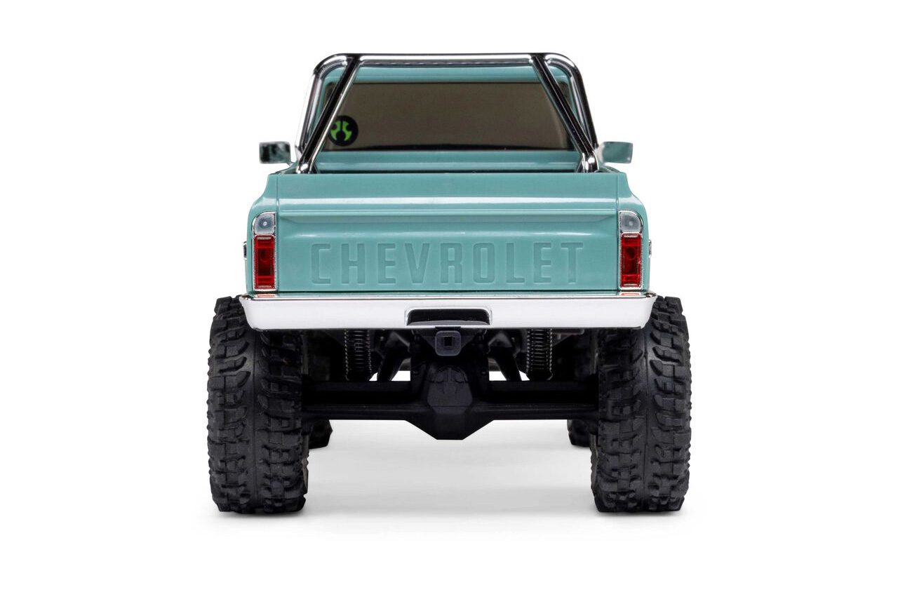 アキシャル　1/30 SCX30 Chevrolet K10 4X4 RTR Brushed Rock Crawler (Battery & Charger Included), Green　AXI-2260T1