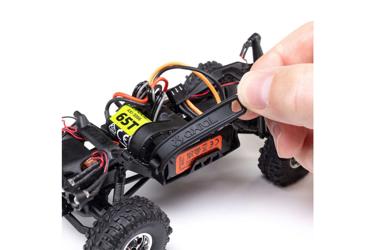 アキシャル　1/30 SCX30 Chevrolet K10 4X4 RTR Brushed Rock Crawler (Battery & Charger Included), Green　AXI-2260T1