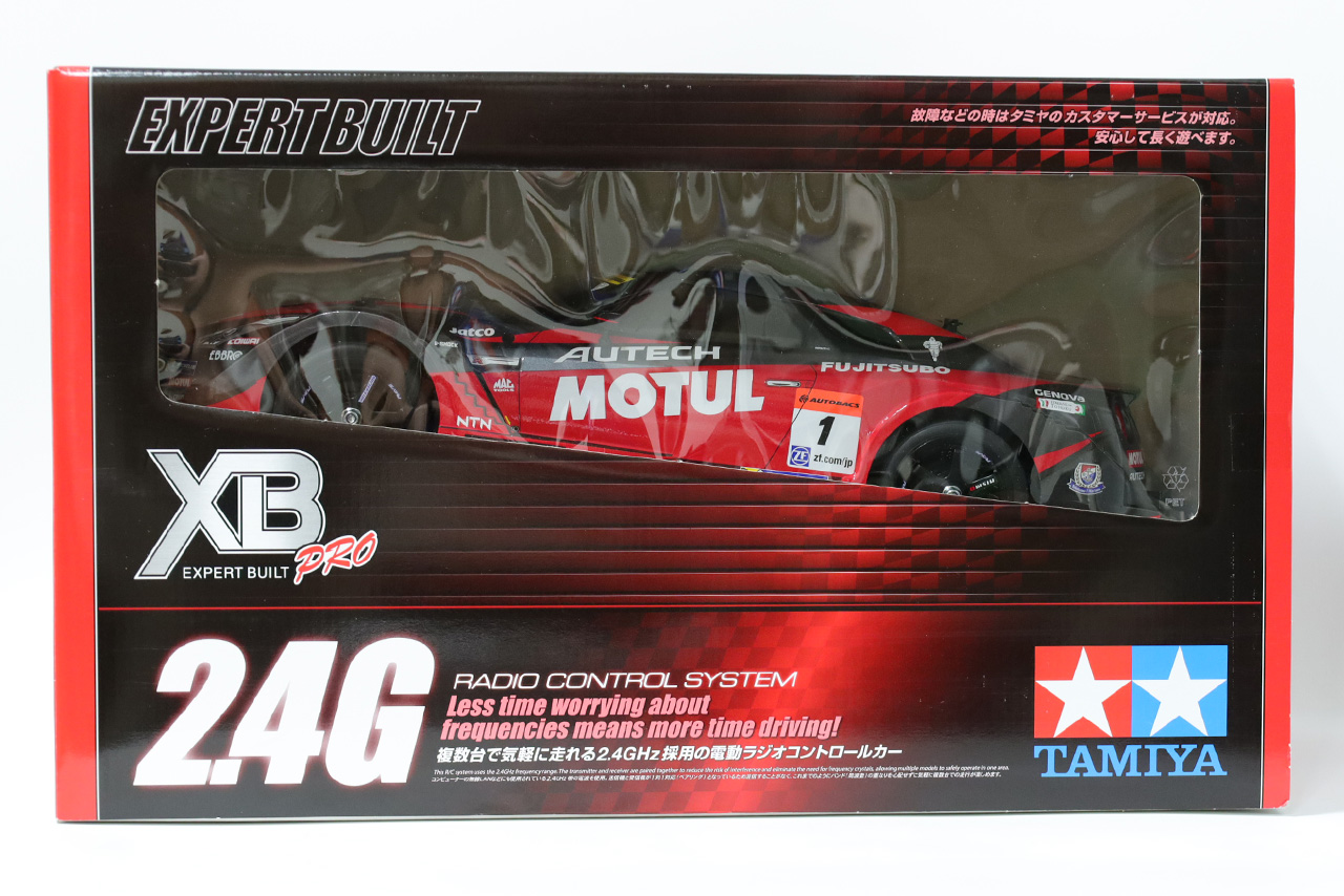 【中古販売】タミヤ　1/10RC XB MOTUL AUTECH GT-R（TT-02シャーシ）　57892 (未走行)